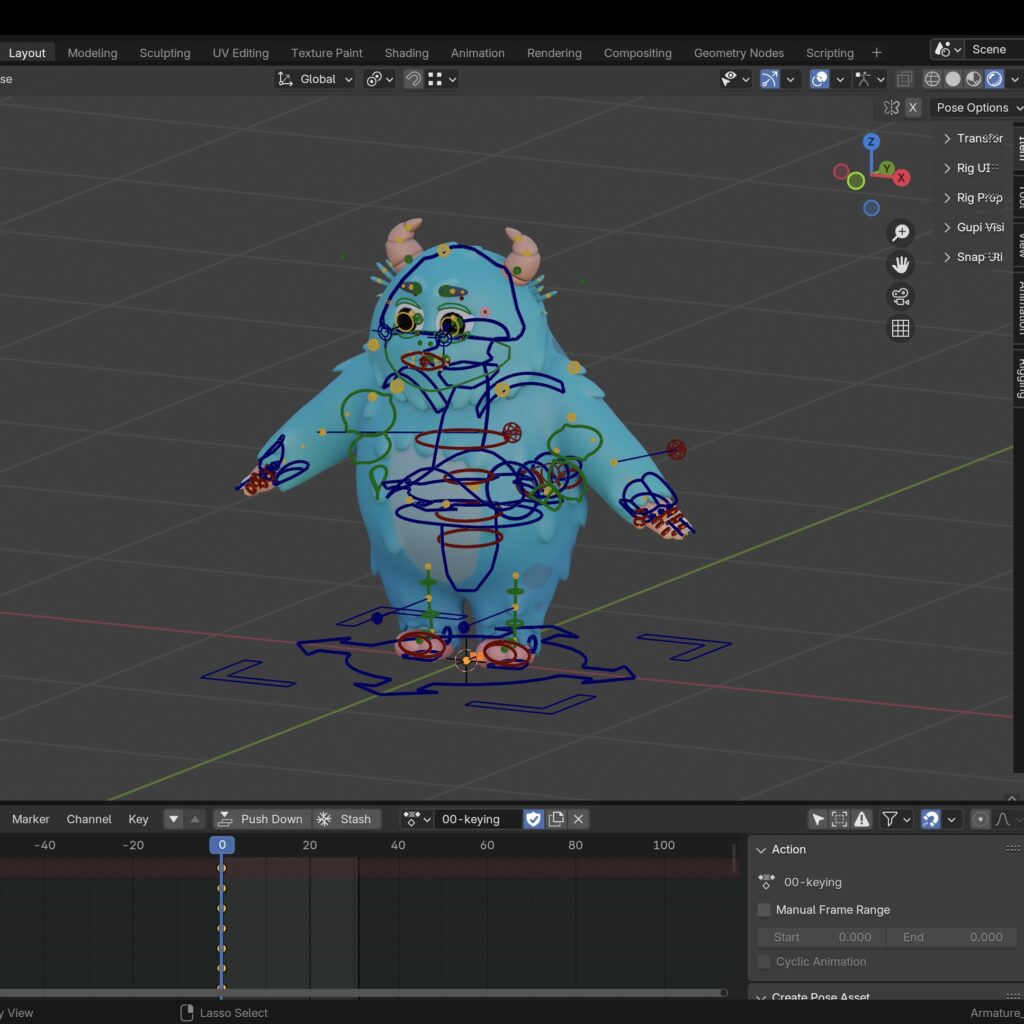 Gupi_rigging