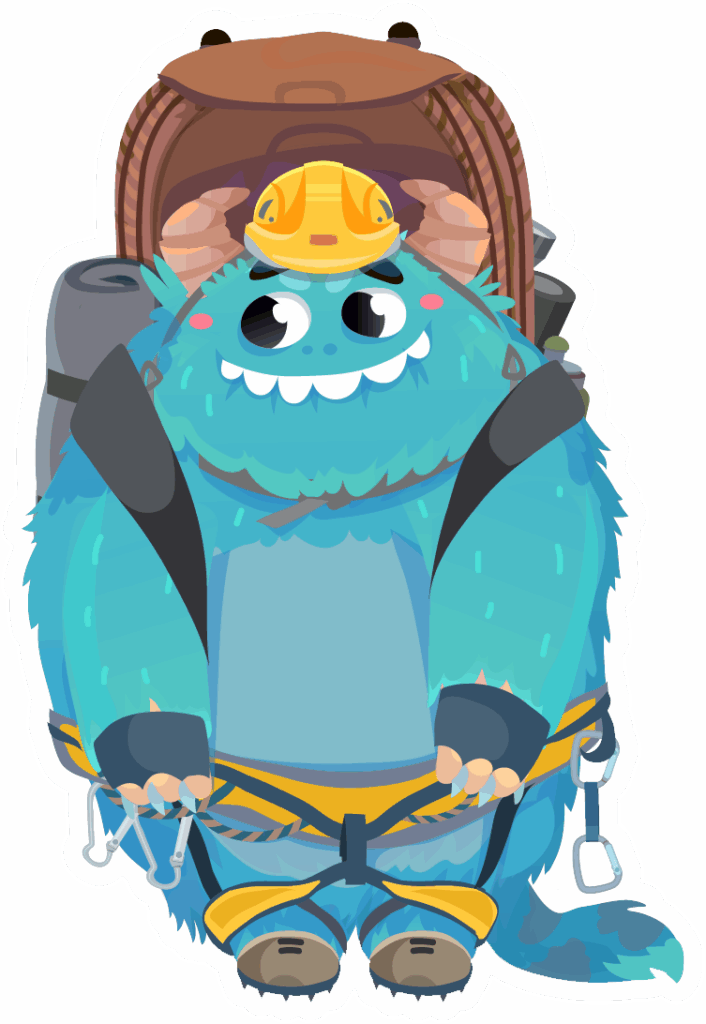 mountaineering 3D blender
